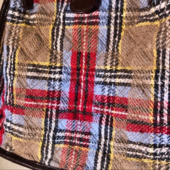Vintage Vera Bradley Plaid Purse - Picture 2 of 7